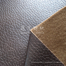 Synthetic Suede Leather Bonded Breathable Fabric